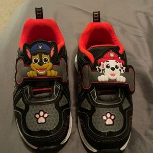Paw patrol shoes